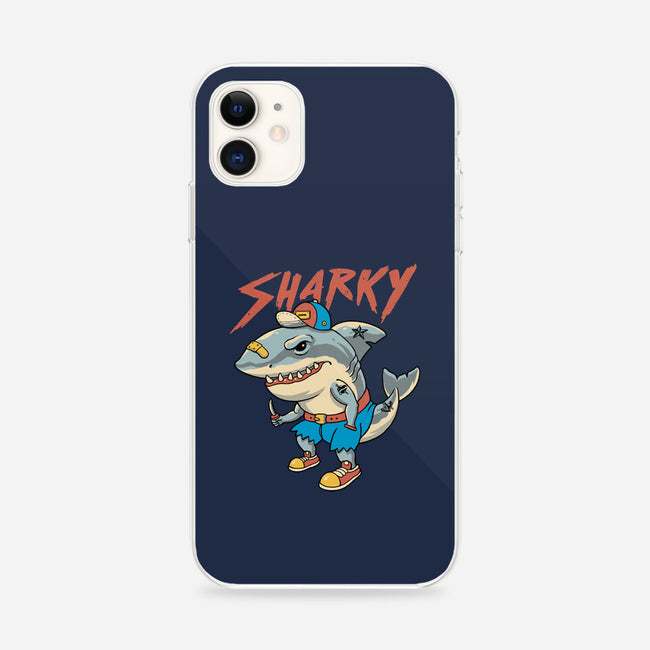 Sharky Boy-iPhone-Snap-Phone Case-vp021