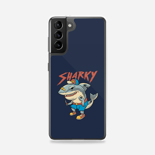 Sharky Boy-Samsung-Snap-Phone Case-vp021