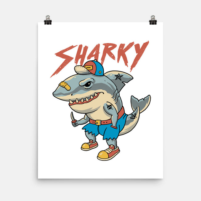 Sharky Boy-None-Matte-Poster-vp021