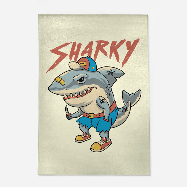 Sharky Boy-None-Outdoor-Rug-vp021