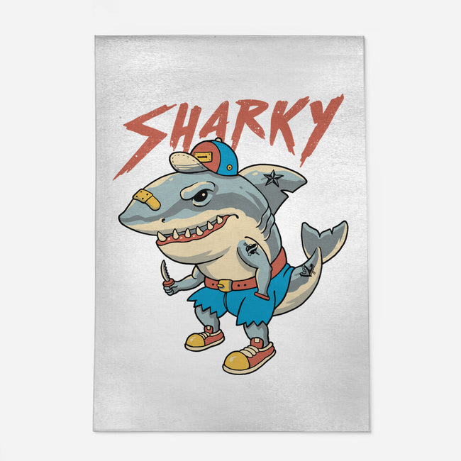 Sharky Boy-None-Outdoor-Rug-vp021