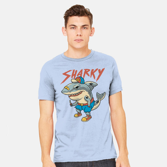 Sharky Boy-Mens-Heavyweight-Tee-vp021