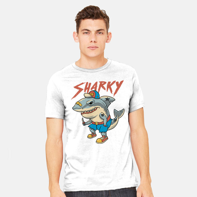 Sharky Boy-Mens-Heavyweight-Tee-vp021