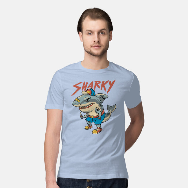 Sharky Boy-Mens-Premium-Tee-vp021