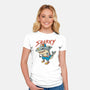 Sharky Boy-Womens-Fitted-Tee-vp021