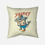 Sharky Boy-None-Non-Removable Cover w Insert-Throw Pillow-vp021