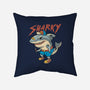 Sharky Boy-None-Non-Removable Cover w Insert-Throw Pillow-vp021