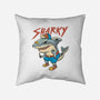 Sharky Boy-None-Non-Removable Cover w Insert-Throw Pillow-vp021