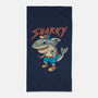 Sharky Boy-None-Beach-Towel-vp021