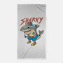 Sharky Boy-None-Beach-Towel-vp021