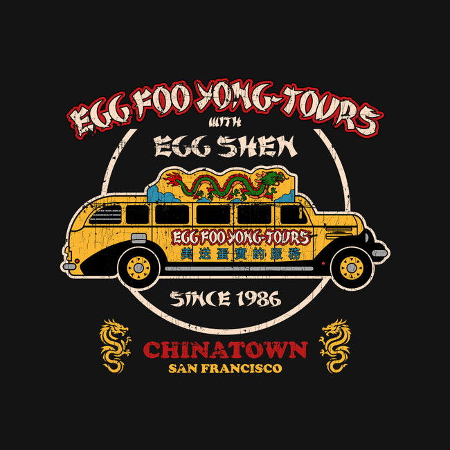 Egg Foo Yong Tours Chinatown-Womens-Off Shoulder-Tee-sachpica