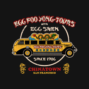 Egg Foo Yong Tours Chinatown