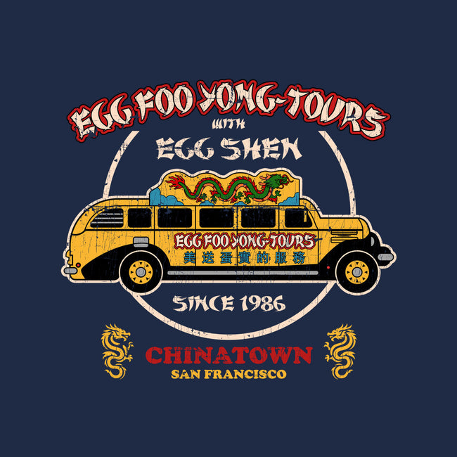 Egg Foo Yong Tours Chinatown-Unisex-Crew Neck-Sweatshirt-sachpica