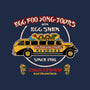 Egg Foo Yong Tours Chinatown-Womens-Fitted-Tee-sachpica