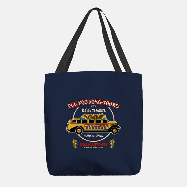 Egg Foo Yong Tours Chinatown-None-Basic Tote-Bag-sachpica