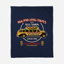 Egg Foo Yong Tours Chinatown-None-Fleece-Blanket-sachpica