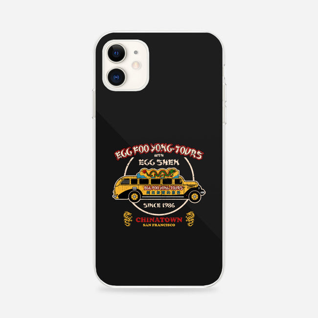 Egg Foo Yong Tours Chinatown-iPhone-Snap-Phone Case-sachpica