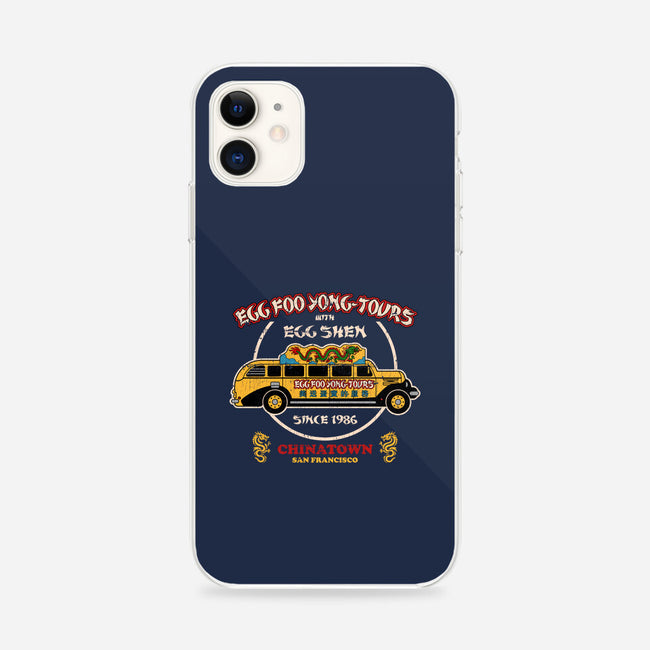 Egg Foo Yong Tours Chinatown-iPhone-Snap-Phone Case-sachpica