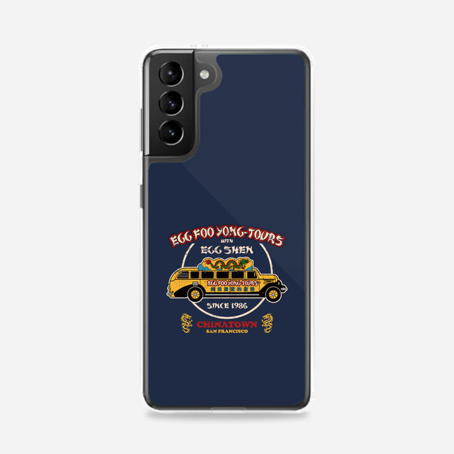 Egg Foo Yong Tours Chinatown-Samsung-Snap-Phone Case-sachpica