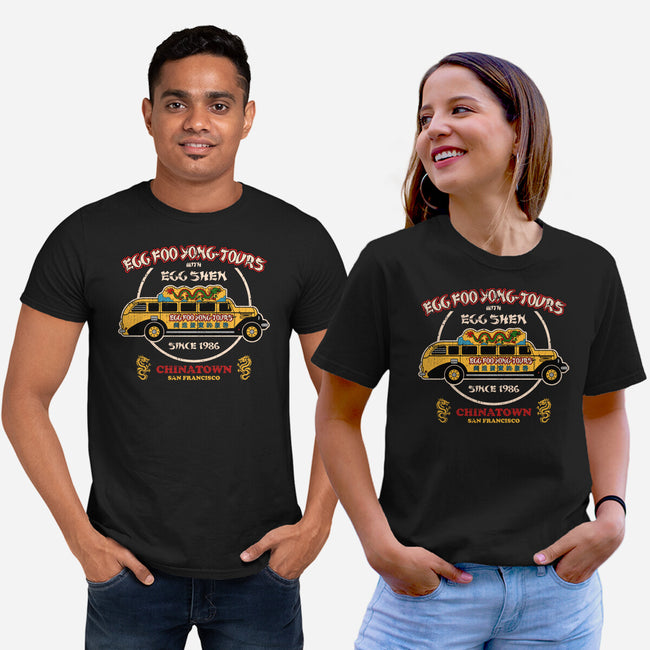 Egg Foo Yong Tours Chinatown-Unisex-Basic-Tee-sachpica