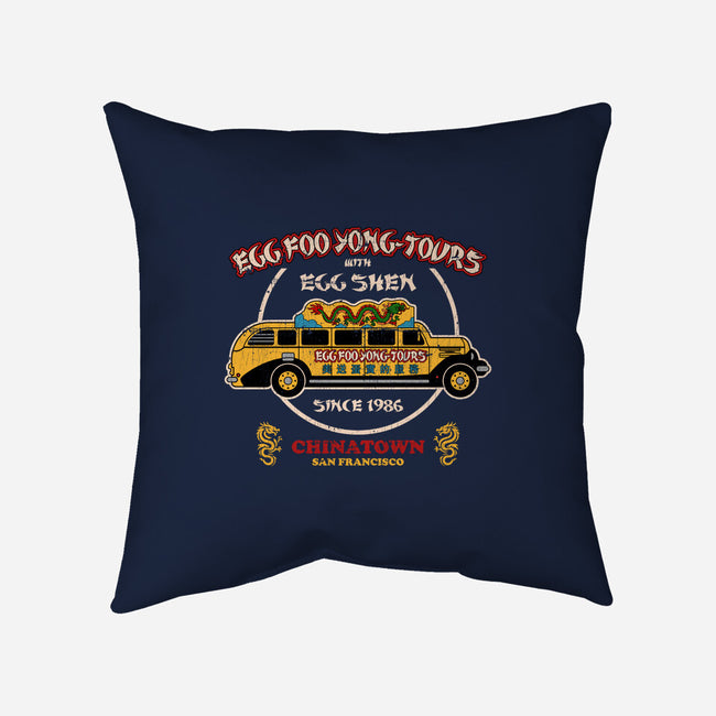 Egg Foo Yong Tours Chinatown-None-Non-Removable Cover w Insert-Throw Pillow-sachpica