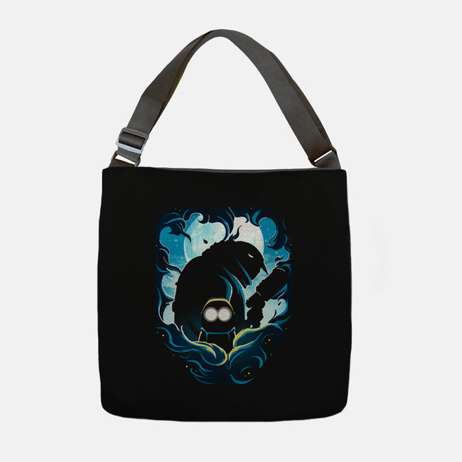 The Bad Boys-None-Adjustable Tote-Bag-Vallina84