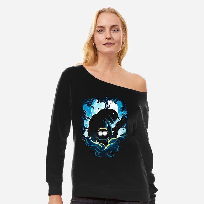 The Bad Boys-Womens-Off Shoulder-Sweatshirt-Vallina84