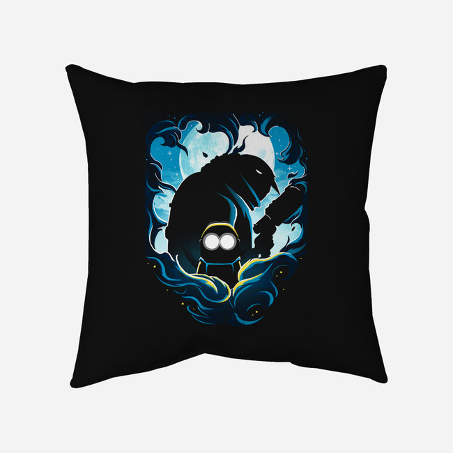 The Bad Boys-None-Removable Cover-Throw Pillow-Vallina84