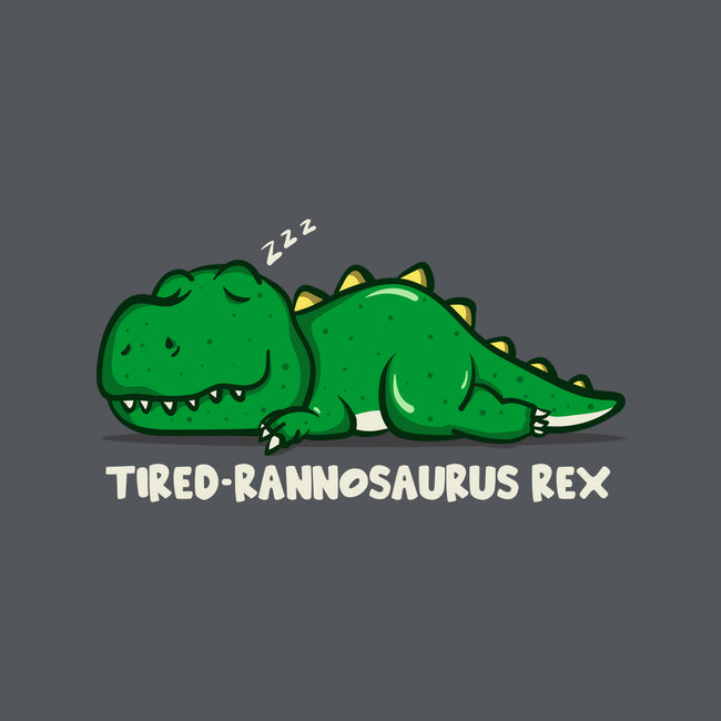 Tiredrannosaurus-rex-None-Basic Tote-Bag-turborat14