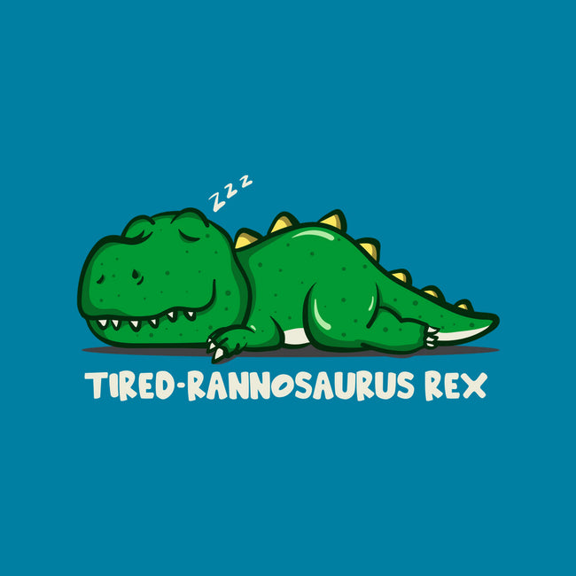 Tiredrannosaurus-rex-None-Basic Tote-Bag-turborat14