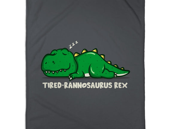 Tiredrannosaurus-rex