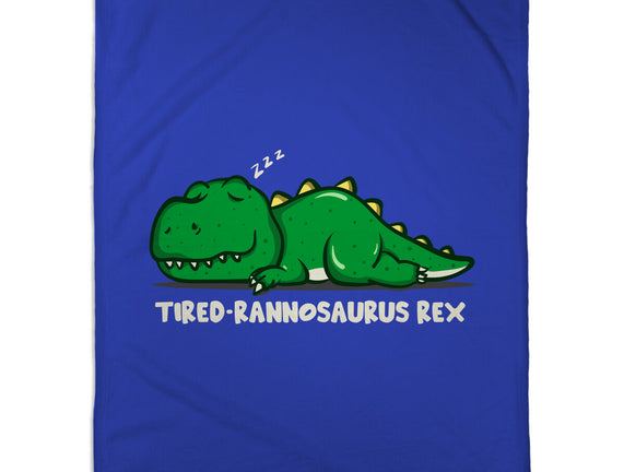 Tiredrannosaurus-rex