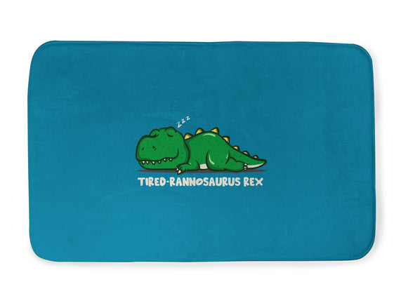 Tiredrannosaurus-rex