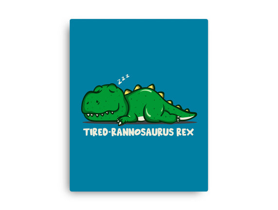 Tiredrannosaurus-rex