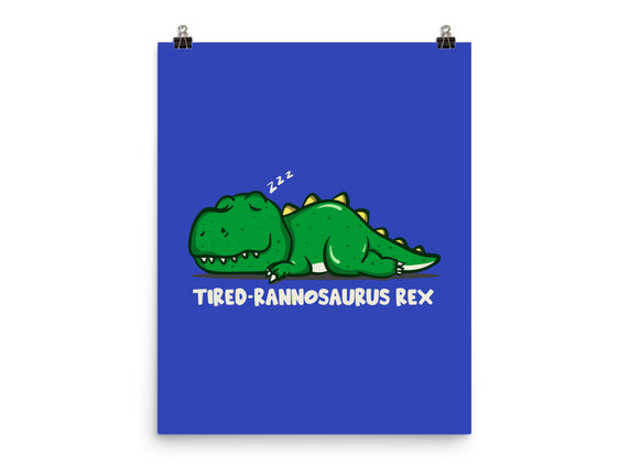 Tiredrannosaurus-rex