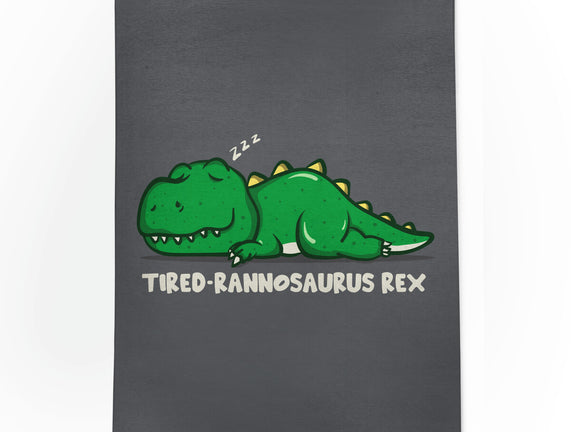 Tiredrannosaurus-rex