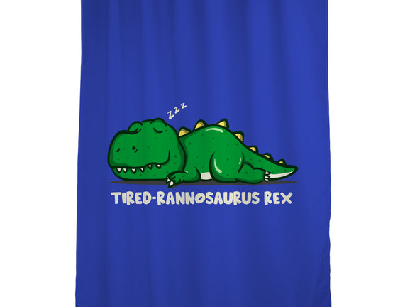 Tiredrannosaurus-rex