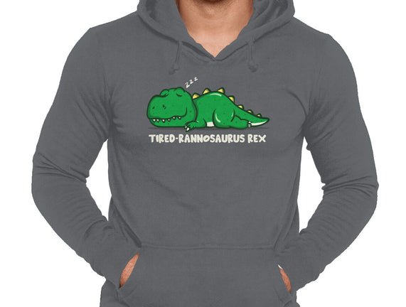 Tiredrannosaurus-rex