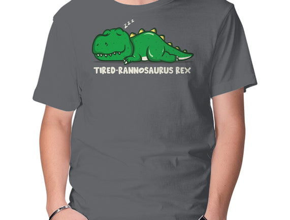 Tiredrannosaurus-rex