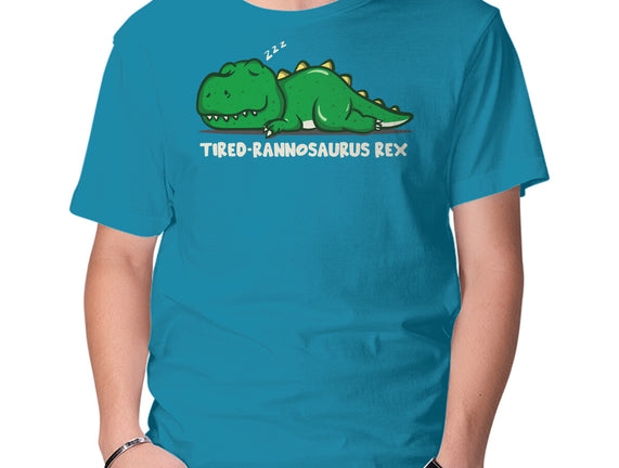 Tiredrannosaurus-rex