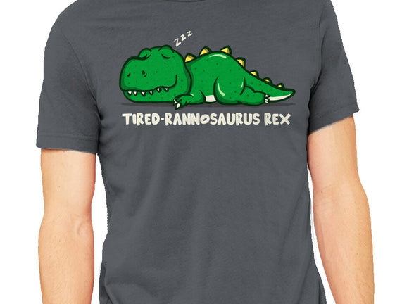 Tiredrannosaurus-rex