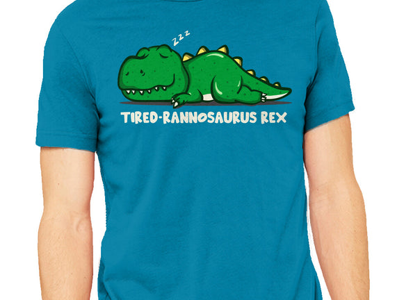 Tiredrannosaurus-rex