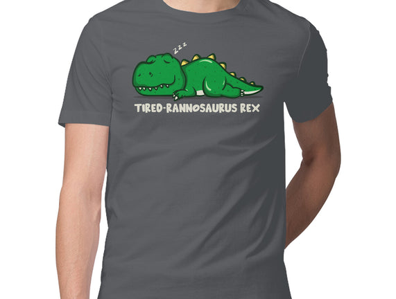 Tiredrannosaurus-rex