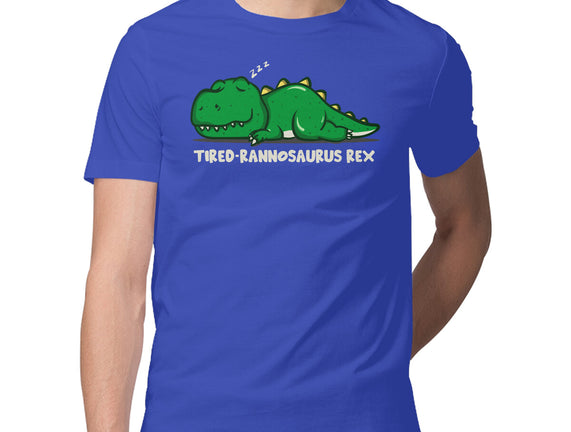 Tiredrannosaurus-rex