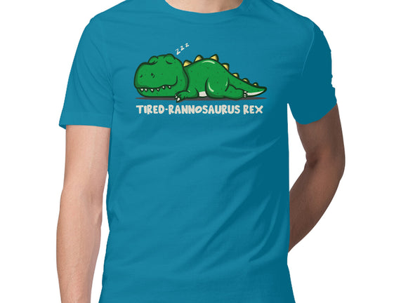 Tiredrannosaurus-rex