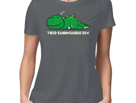 Tiredrannosaurus-rex