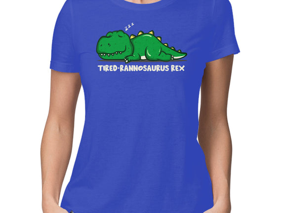 Tiredrannosaurus-rex