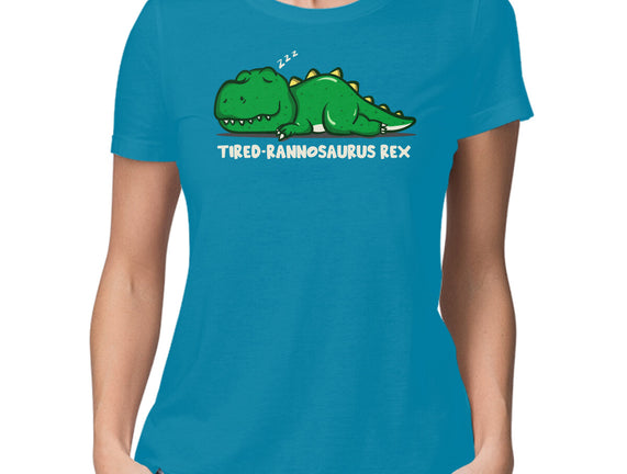 Tiredrannosaurus-rex