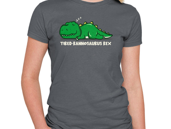 Tiredrannosaurus-rex