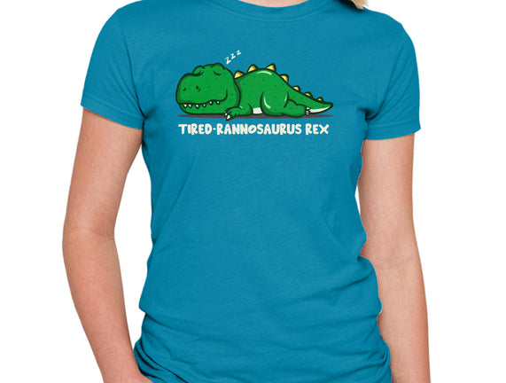 Tiredrannosaurus-rex